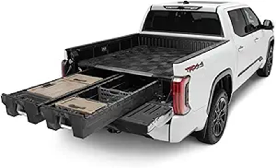 DECKED Truck Bed Storage System for Toyota Tundra