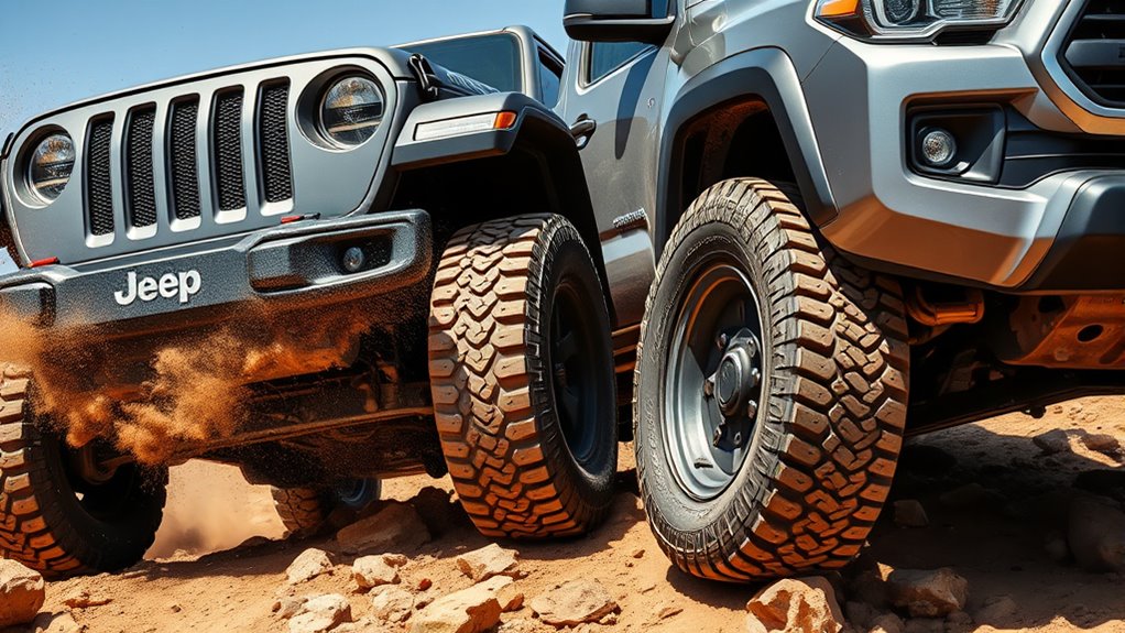 trail ready off road features