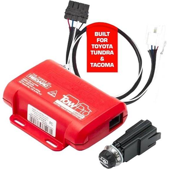 REDARC Tow-Pro Liberty Trailer Brake Controller Kit