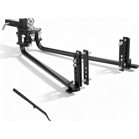 VEVOR Weight Distribution Hitch for Trailers