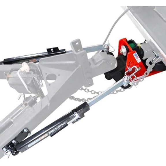 Shocker Air Hitch Sway Control Towing Kit