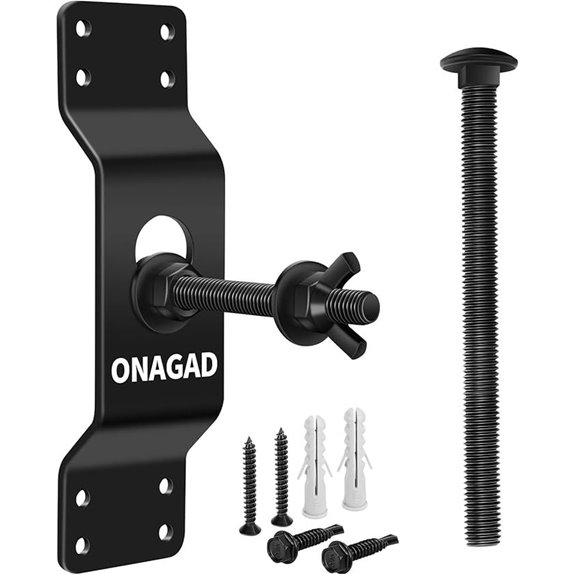 Wall Mount Spare Tire Holder for Trailers and Vehicles