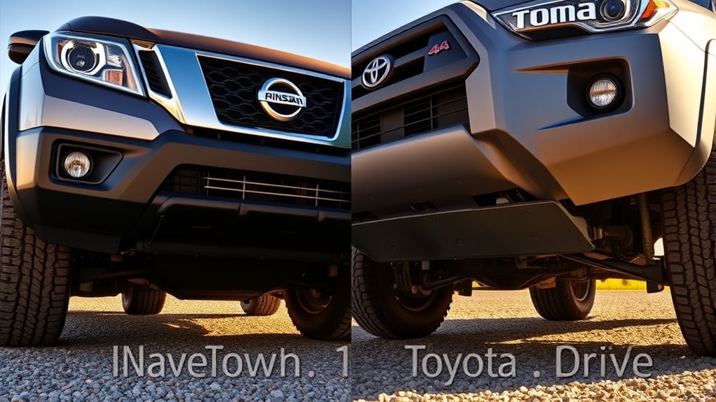 transmission and drivetrain options