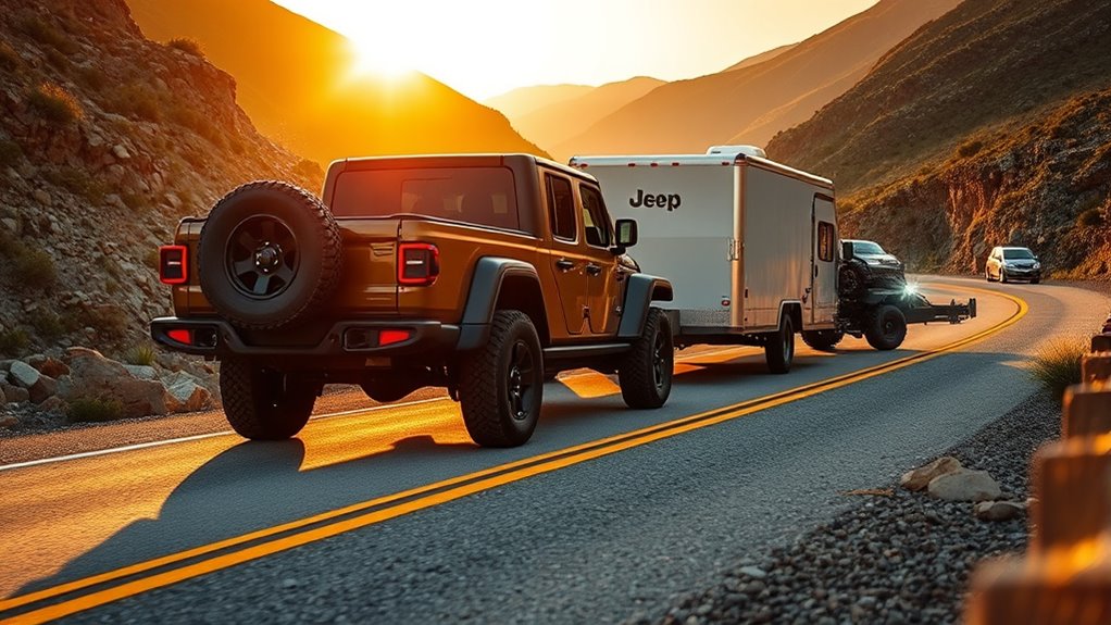 transmission optimizes towing performance