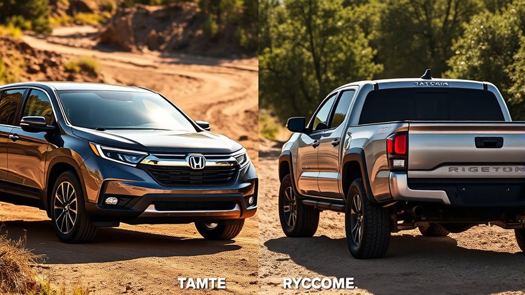 transmission options and configurations