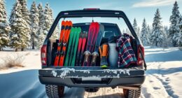 transporting winter sports gear