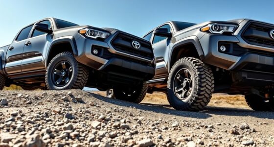 trd sport vs off road