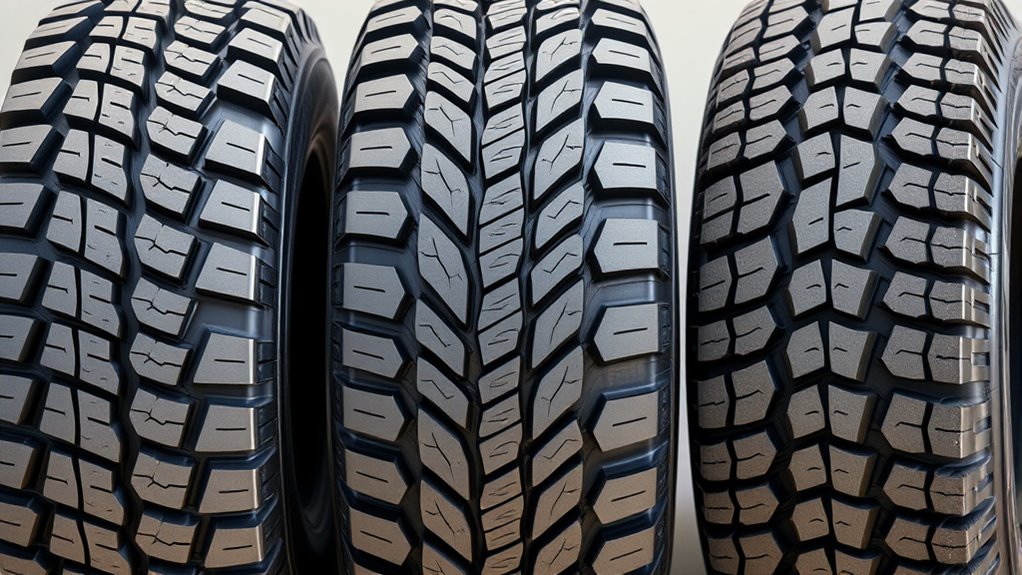 tread patterns enhance vehicle performance