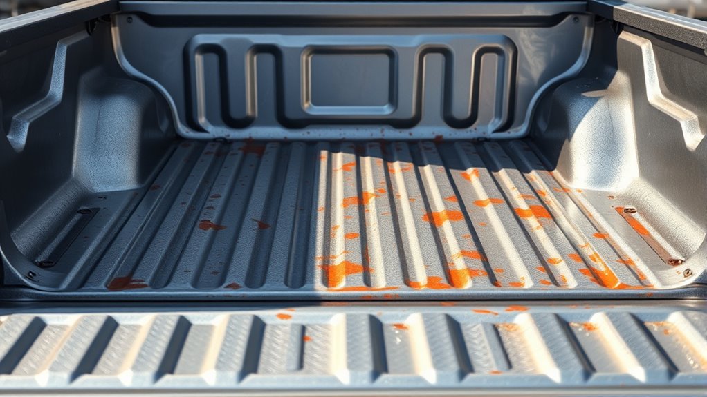 treat rust promptly and prevent