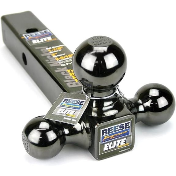 Reese Towpower Tri-Ball Trailer Hitch Ball Mount