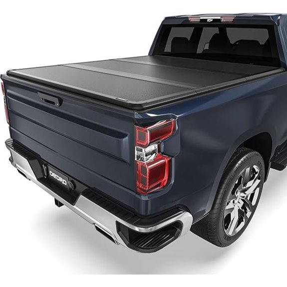 OEDRO Tri-Fold Truck Bed Cover for Silverado/Sierra