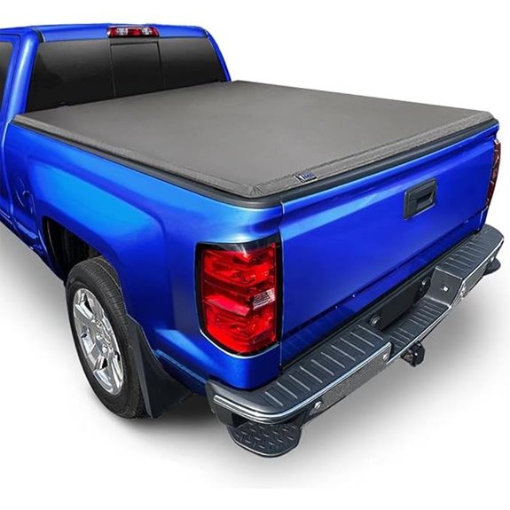 Tyger T3 Soft Tri-Fold Truck Bed Cover