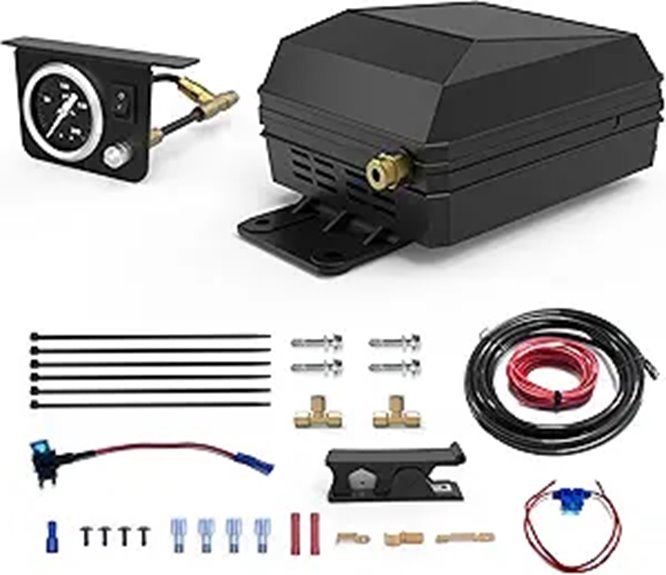 Air Bag Suspension Compressor Kit for Trucks