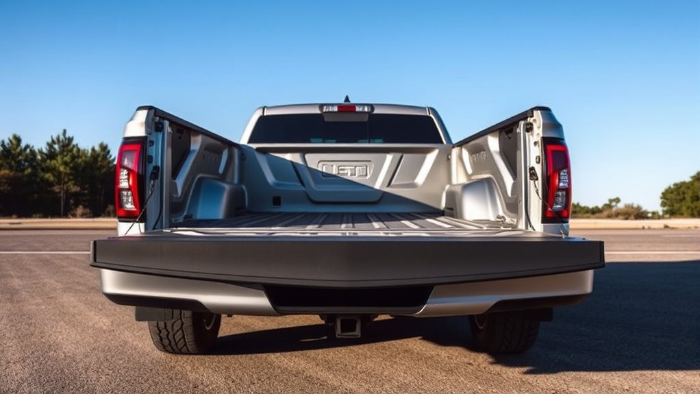 truck bed aerodynamics optimization