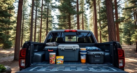 truck bed bear safety