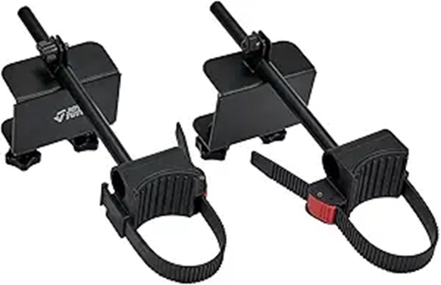 JOYTUTUS Truck Bed Bike Rack Mount