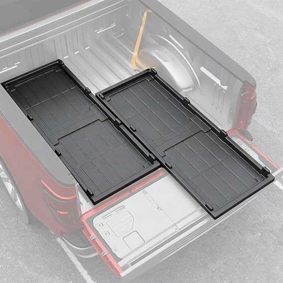 Slide-Out Truck Bed Cargo Tray for Ford Chevy GMC Dodge