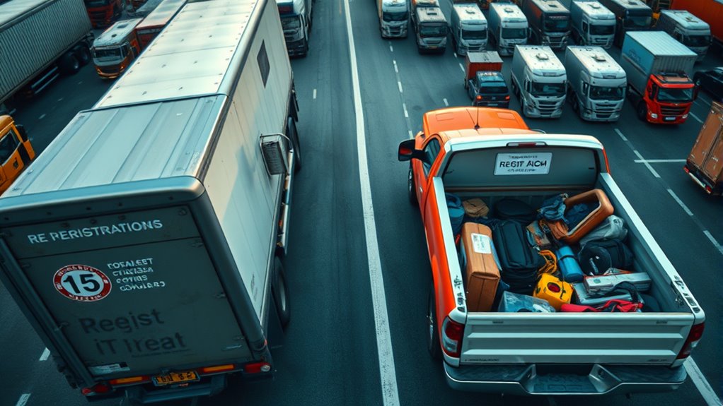 truck bed compliance costs