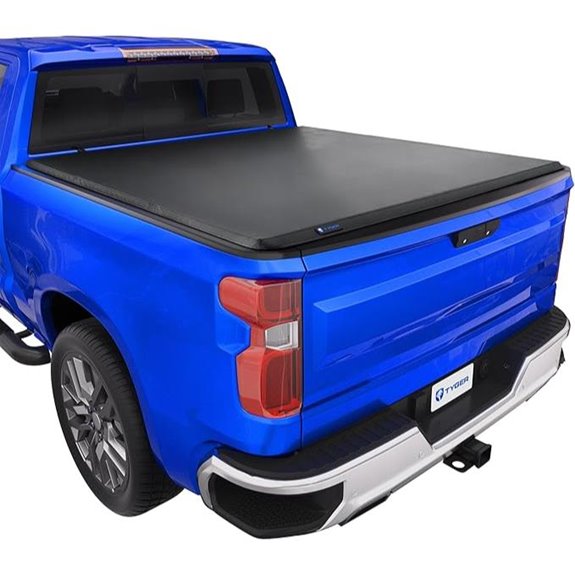 Tyger T3 Soft Tri-fold Truck Bed Cover for Silverado