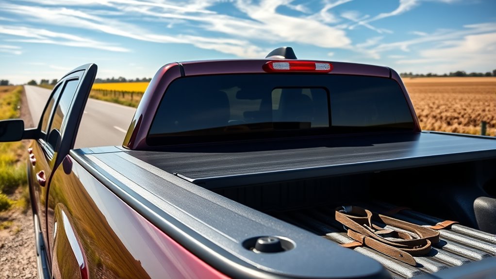 truck bed covers fuel impact