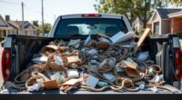 truck bed debris laws