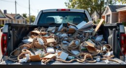 truck bed debris laws