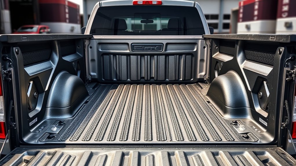 truck bed dimensions and capacity