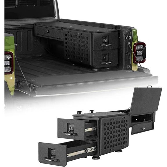 u-Box Truck Bed Storage Drawer for Jeep Toyota Chevy