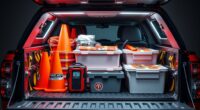 truck bed emergency organization