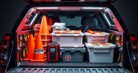 truck bed emergency organization