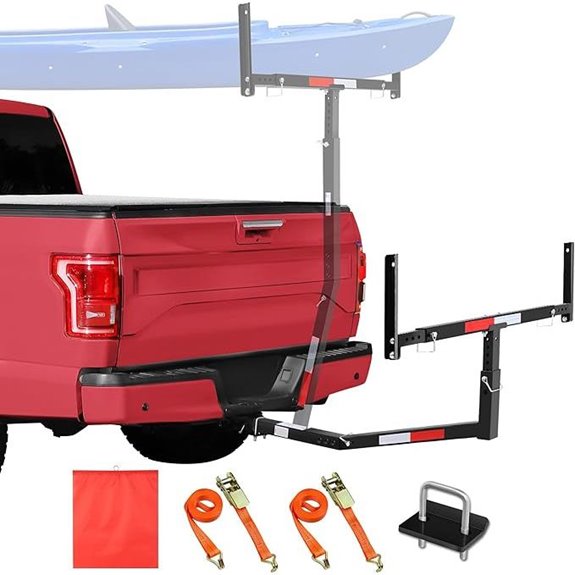 JY Performance Truck Bed Extender with Flag