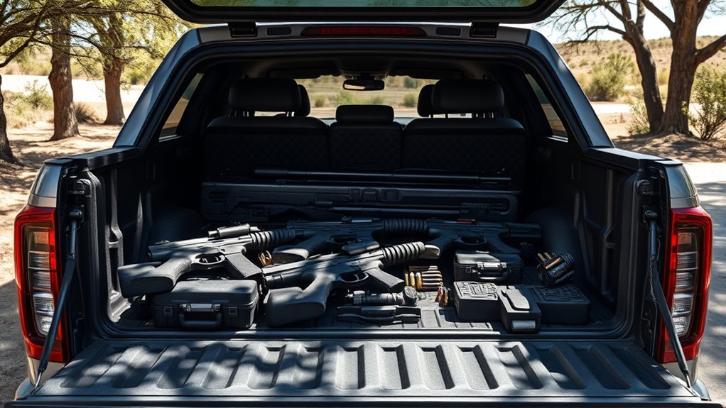 truck bed firearm laws
