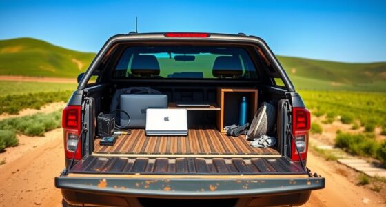 truck bed full time work