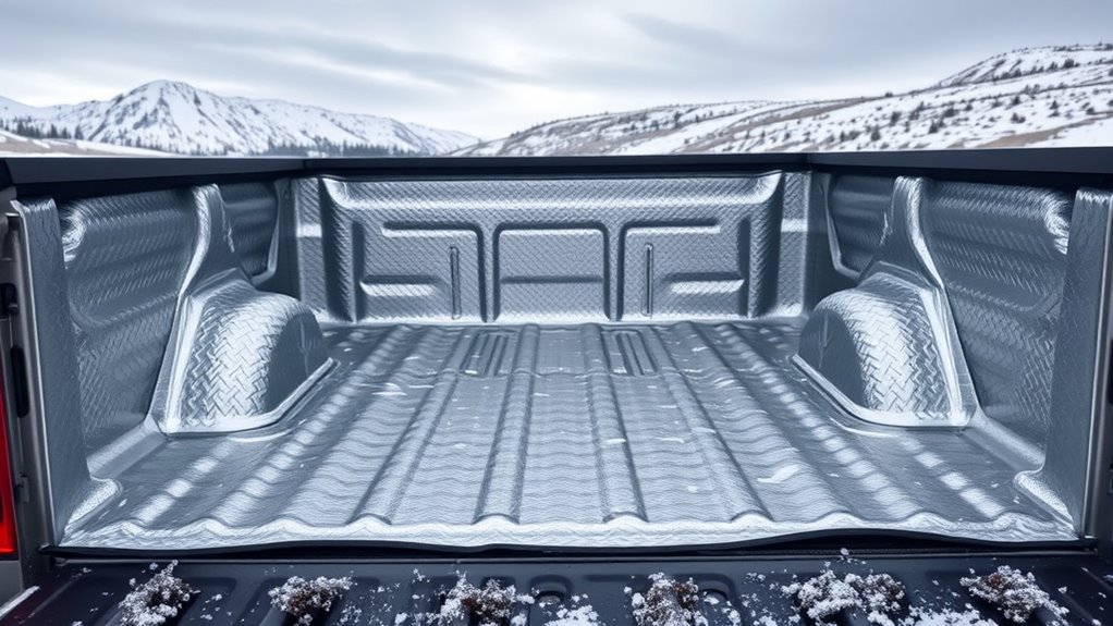 truck bed insulation strategies