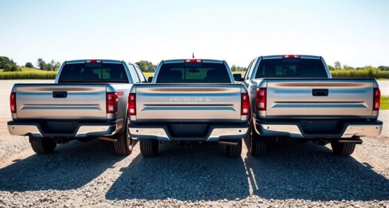 truck bed length comparison