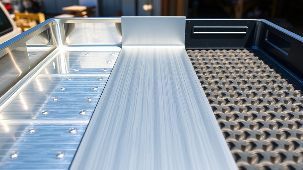 truck bed material comparison