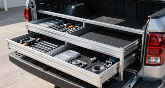 truck bed organization solutions