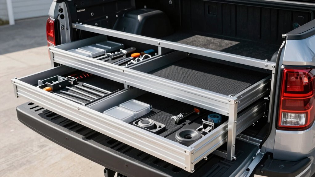 truck bed organization solutions