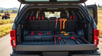 truck bed organization tips