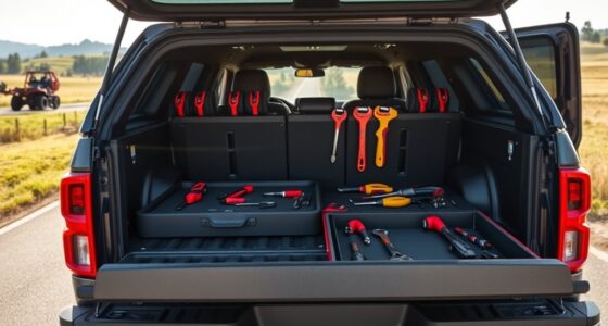 truck bed organization tips