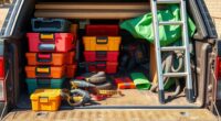 truck bed organization tips
