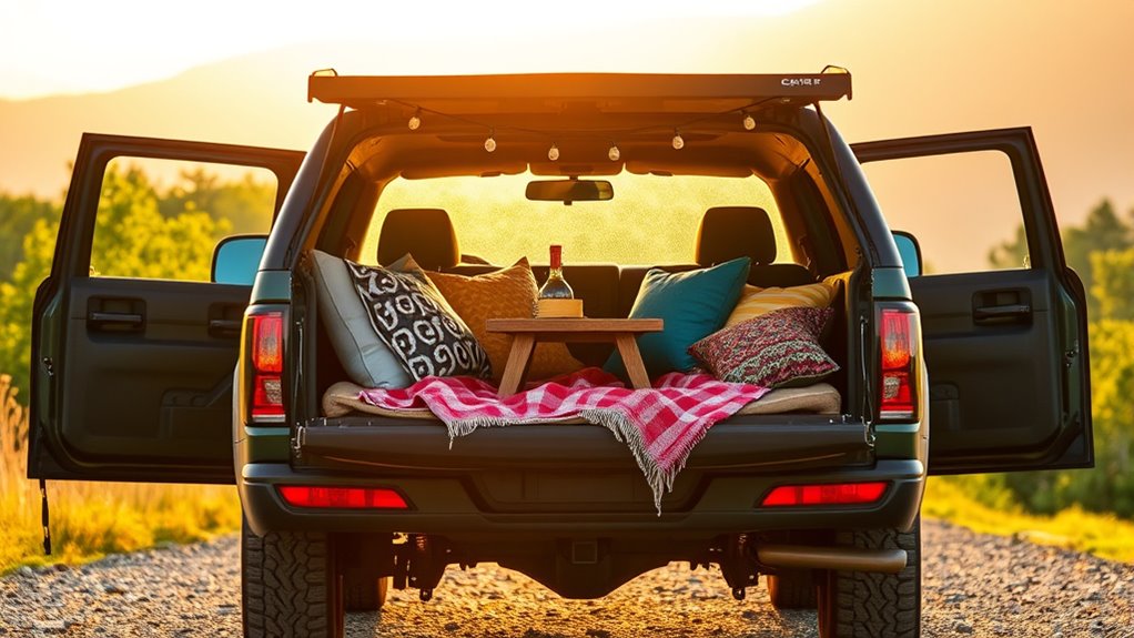 truck bed photography tips