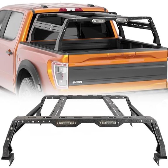 Truck Bed Rack for Dodge Ram Tacoma Silverado F-150