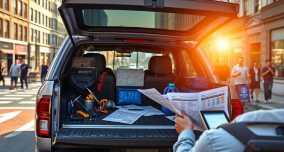 truck bed route scheduling