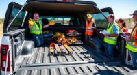 truck bed safety instructions