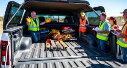 truck bed safety instructions