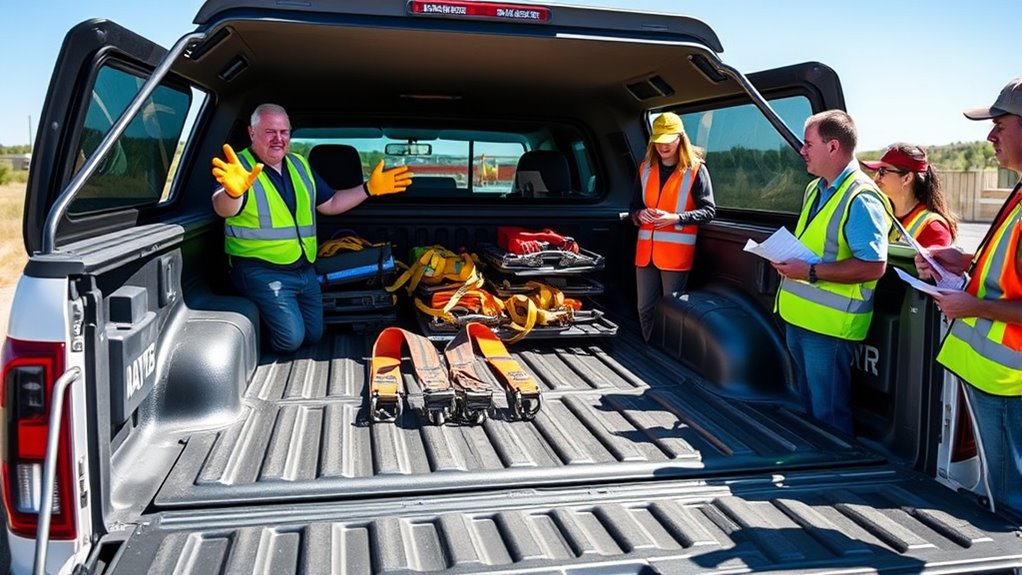 truck bed safety instructions