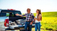 truck bed safety tips