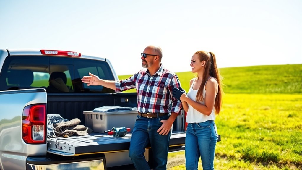 truck bed safety tips