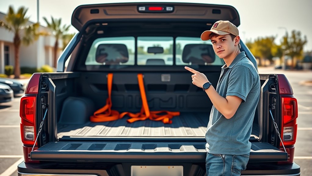 truck bed safety tips